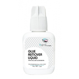 Hami Glue Remover Liquid For Eyelash Extension, 0.5oz, 04613 BB